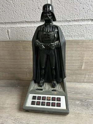 1983 VINTAGE STAR WARS DARTH VADER SPEAKER PHONE BY ATC untested - Image 1 of 2