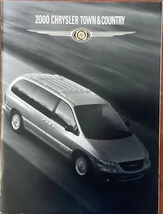 2000 Chrysler Town & Country Deluxe Katalog Prospekt Original  - Bild 1 von 4