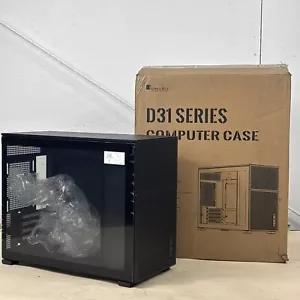 Jonsbo D31 Series Black STD Computer Case - Photo 1/12