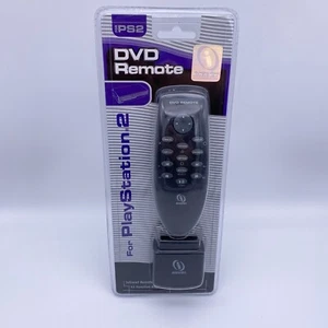 Playstation 2 PS2 InterAct DVD Remote With Sensor NEW SEALED Vintage 2000 - Picture 1 of 11