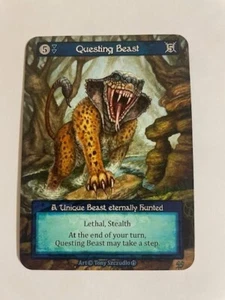 QUESTING BEAST Unique Arthurian Legends - SORCERY TCG - Bild 1 von 1