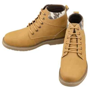Botas CALTO Gamuza Albaricoque Nubuck Cuello Acolchado Camuflaje Talla 6 Para Hombre Con Cordones Redondas - Imagen 1 de 6