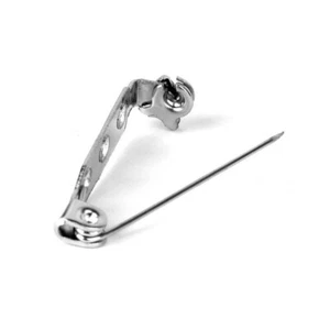 3.8CM Silver Safety Brooch Pins 100Pcs for Dress Accessories - Picture 1 of 12