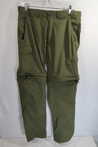 Magellan Outdoors Mens Pants Medium (32X31) Convertible Fish Gear Repellant - Picture 1 of 9