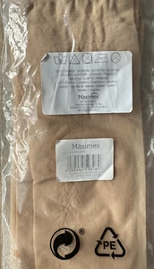 Maximex 9 Paar Strümpfe mit Komfortbündchen hautfarben bequem Angebot leicht - Bild 1 von 5