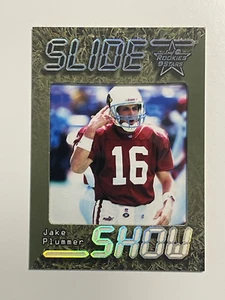 1999 Leaf Rookies and Stars Slide Show Green #SS43 Jake Plummer /50 - Cardinals - Picture 1 of 6