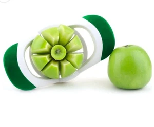 2 in 1 Slicer & Corer Cutter 8 Wedges Slice Blade chips Vegetable Ultra Sharp UK - Picture 1 of 3