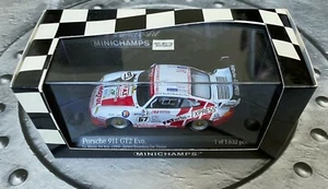 PORSCHE 911 GT2 EVO #67 FATURBO LE MANS 1999 LE MINICHAMPS 1:43 MODELLO RARO! NUOVO! - Foto 1 di 1