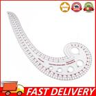5pcs Plastic Tailor French Curve Sewing Ruler Comma Shaped Rulers