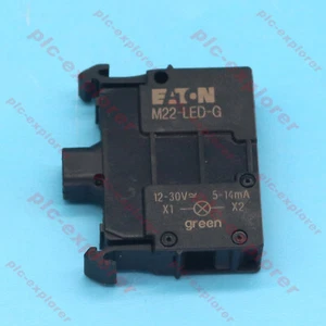 1 pezzo nuovo modulo portalampada EATON M22-LED-G consegna rapida - Foto 1 di 5