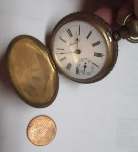 Pocket Watch Standard Watch Co. # 4946612 - Picture 1 of 11