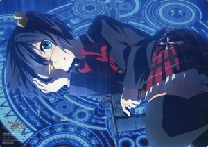 pencil board Shitajiki promo Chuunibyou demo Koi ga Shitai anime Takanashi Rikka - Picture 1 of 2