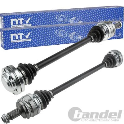 2x ANTRIEBSWELLE HINTEN LI+RE passend für BMW 1er E81 E87 3er E90 E91 316d-320d - Bild 1 von 4