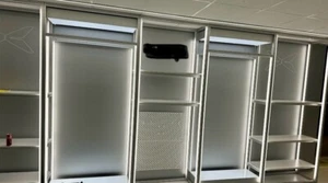Octanorm Ähnliches Schienensystem Zu Verkaufen - Nur Selbst Abholung - Bild 1 von 5