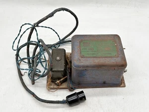 VINTAGE MECCANO TRANSFORMER TYPE 20 LIVERPOOL ENGLAND MODEL TRAIN POWER UNIT - Picture 1 of 9