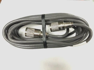 Puentes de cable coaxial calibre RG-8X© 12 pies con conectores PL-259 - Imagen 1 de 1