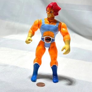 Vintage Thundercats Lion-O Orange Hair Figure 7" - LJN 1985 Arm works - Bild 1 von 13