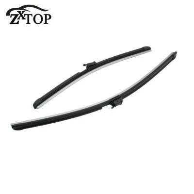 PARA VOLVO XC60 2018-2021 LIMPIAPARABRISAS CON SPRAY DE AGUA 2 PIEZAS/JUEGO NUEVO Foto 1 de 4