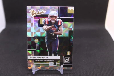 Pierre Strong Jr. #TR-39 2022 Donruss The Rookies New England Patriots - Image 1 of 2