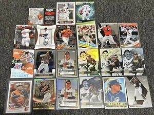 Manny Machado RC Refractor Insert Baseball (21) Card Lot Orioles Padres Dodgers - Picture 1 of 6
