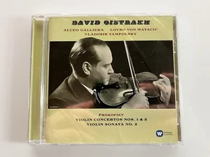 David Oistrakh - Prokofiev: Violin Concertos, Nos. 1 & 2 (CD) Brand New Sealed - Picture 1 of 4