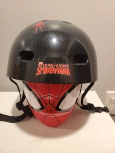 Spider-Man helmet YOUTH Size M 51-54cm Child  4/12 - Picture 1 of 6