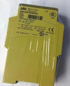 1 Stück PILZ S1WP 9A 24VDC UM 0-550VAC/DC Sicherheitsrelais 890030 - Bild 1 von 2