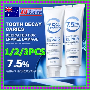 1/2/3PCS 7.5% Hydroxyapatite Toothpaste GV - Picture 1 of 14