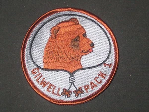 Wood Badge Gilwell Pack 1 Bear Patrol Medallion - Picture 1 of 1
