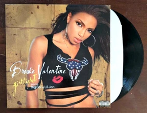 Brooke Valentine: Girl Fight 2005 SINGLE Virgin Rec 72438766011 Vinyl LP Records - Picture 1 of 10