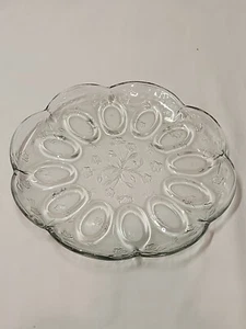 Anchor Wexford Egg Plate - Picture 1 of 3