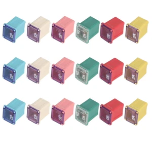 Jcase FMX Fuses Assortment 18 Flosser Low Profile Fuse Female Maxi Fuse Mini Aut - Picture 1 of 12