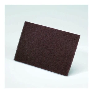 Scuff & Clean Hand Pad - Maroon NOR58000 Brand New! - Picture 1 of 1
