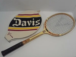 Raqueta de tenis deportiva TAD DAVIS CLASSIC Classiden laminada personalizada con agarre de cuero 1L - Imagen 1 de 12