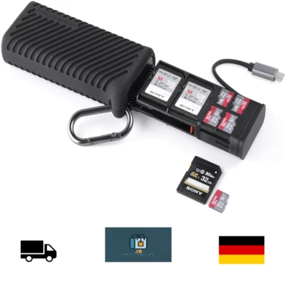 PGYTECH USB 3.1 SD Kartenleser - Schnell & Universal! - Bild 1 von 4