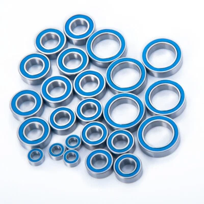 Bearings Kit ABEC3 For Losi 1/10 Baja Rey & Rock RC Car Crawler Upgrade Set Part - Image 1 of 4
