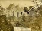 WWI France Ruins of Village of Bapaume 11x14 Original Press Photo