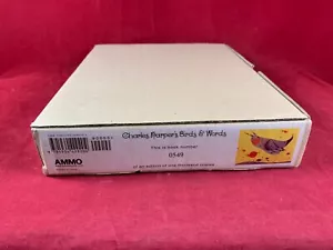CHARLES HARPER'S BIRDS & WORDS LTD EDITION W HEATH HEN PRINT!! - Foto 1 di 6