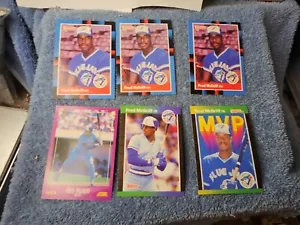 Fred McGriff Lot 6 Karten wie abgebildet - Bild 1 von 2