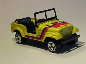 Jeep CJ-7 4 POLLICI 1985 Burago Bburago #4122 1/43 pressofuso come nuovo sciolto - Foto 1 di 5