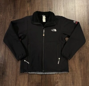 The North Face Summit Series Polartec Fleece Lined Jacket Black Womens Small - Picture 1 of 14