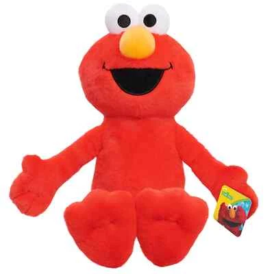 Juguetes grandes de peluche Elmo de Plaza Sésamo para bebés y niños pequeños Foto 1 de 4
