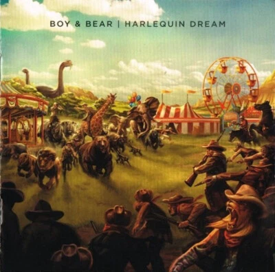 Boy & Bear ~ Harlequin Dream CD. - image 1 of 3