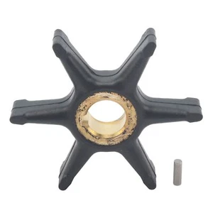 Outboard Water Pump Impeller & Pin for Evinrude Johnson OMC BRP 9.5 10 HP Engine - Picture 1 of 6