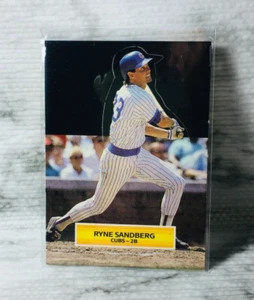 1988 Leaf Fold Out Pop-Up Figure All-Star Ryne Sandberg Cubs - Picture 1 of 2