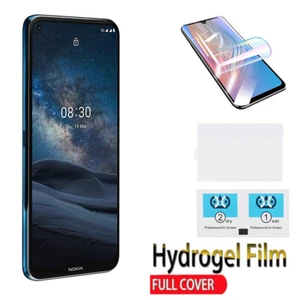 PELLICOLA HIDROGEL IDROGEL GEL SILICONE PER NOKIA 3.4 - Imagen 1 de 4
