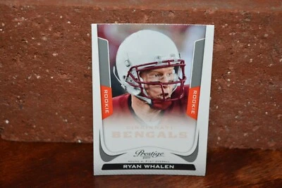 CINCINNATI BENGALS RYAN WHALEN 2011 PRESTIGE PANINI 287 - Image 1 of 2