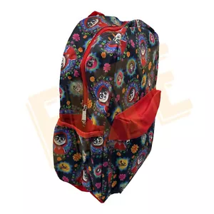 Mochila grande Disney Pixar Coco 16" estampada completa para niños adolescentes - Imagen 1 de 4