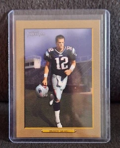 *MINT* 2006 TOM BRADY Turkey Red GOLD 40/50 - Picture 1 of 6