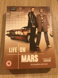 Life On Mars - Complete Series 1 - BBC DVD 4-Disc Box Set - Brand New Sealed - Picture 1 of 12